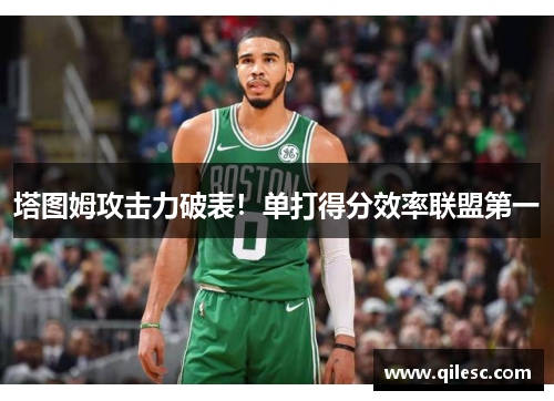 塔图姆攻击力破表！单打得分效率联盟第一
